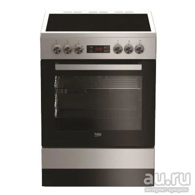 Лот: 10590298. Фото: 1. Электрическая плита BEKO FSM 67320... Плиты, духовые шкафы, варочные поверхности