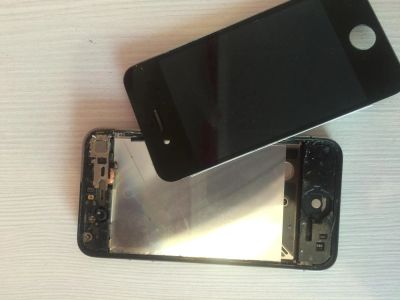 Лот: 7871777. Фото: 1. iPhone 4 на запчасти. Смартфоны
