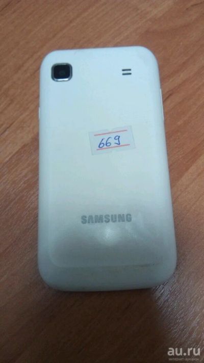 Лот: 9265513. Фото: 1. Samsung Galaxy S scLCD GT-I9003... Смартфоны