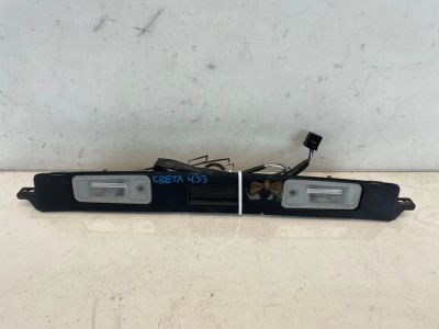Лот: 24372764. Фото: 1. подсветка номера Hyundai Creta... Двигатель и элементы двигателя