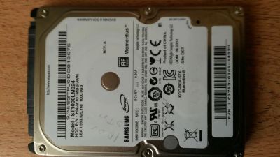 Лот: 12263308. Фото: 1. HDD SATA 2.5" Seagate 1000 Gb... Жёсткие диски (HDD)