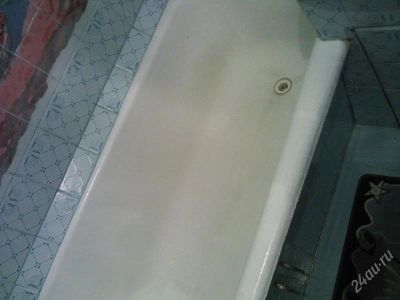 Лот: 82657. Фото: 1. Чугунная ванна б.у. Ванны и комплектующие