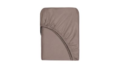 Лот: 24766020. Фото: 1. Простыня на резинке Home Капучино. Постельное бельё