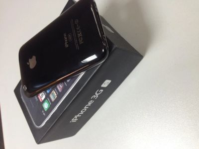 Лот: 5367496. Фото: 1. iphone 3GS 16 GB Black. Смартфоны