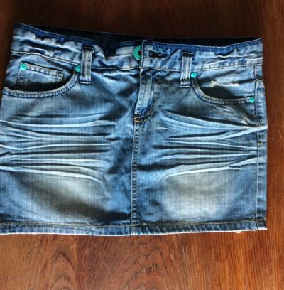 Лот: 11656613. Фото: 1. Юбка DENIM р.42-44. Юбки