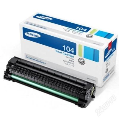 Лот: 2800452. Фото: 1. Картридж Samsung MLT-D104S ориг... Картриджи, расходные материалы