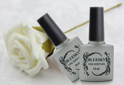 Лот: 3039972. Фото: 1. Shellac "Bluesky" ONE STEP GEL... Другое (маникюр и педикюр)