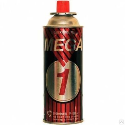 Лот: 17422287. Фото: 1. Баллон газовый "MEGA" для портативных... Портативные газовые плиты и горелки