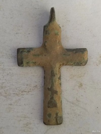 Лот: 13432912. Фото: 1. крест на тельный №2. Археология