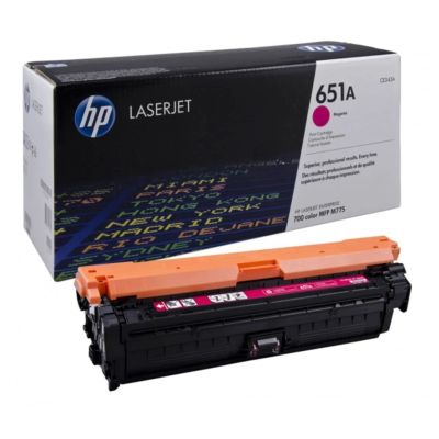 Лот: 18142397. Фото: 1. Тонер-картридж HP CE343A Magenta... Картриджи, расходные материалы