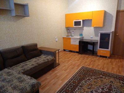 Лот: 20295453. Фото: 1. Студия 27 кв.м микрорайон Солнечный. Квартиры, студии