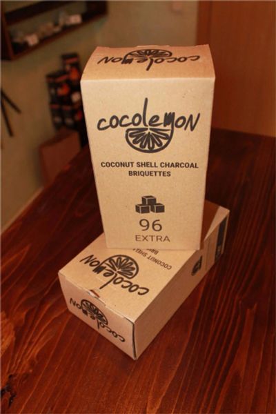 Лот: 9932190. Фото: 1. Уголь для кальяна Cocolemon. Аксессуары и запчасти для кальянов