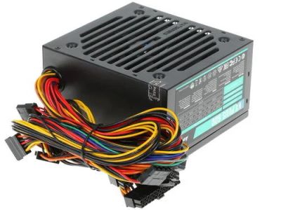 Лот: 18050734. Фото: 1. Блок питания Aerocool VX-600 600Вт. Корпуса, блоки питания