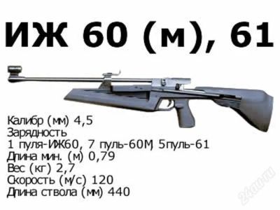 Лот: 2730756. Фото: 1. иж 60. Пневматическое оружие