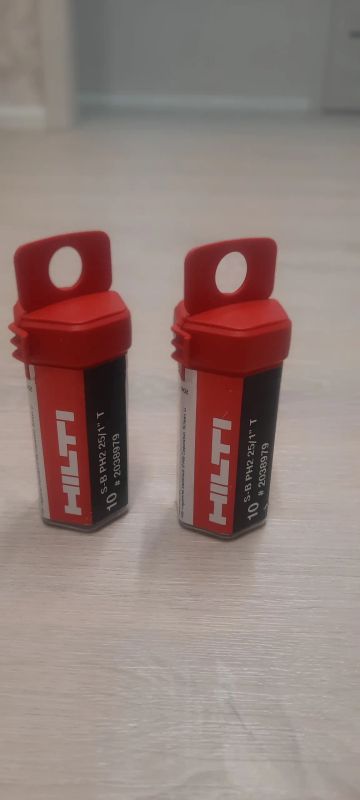 Лот: 25606551. Фото: 1. Бита Hilti 10шт. Расходные материалы, сменные насадки