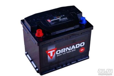 Лот: 9525986. Фото: 1. Аккумулятор Tornado 60 R а/ч... Аккумуляторы