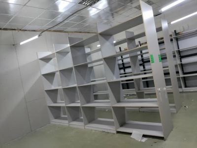 Лот: 21509398. Фото: 1. Стеллаж 350 х 269 х 60 (см). Полки, стеллажи, этажерки