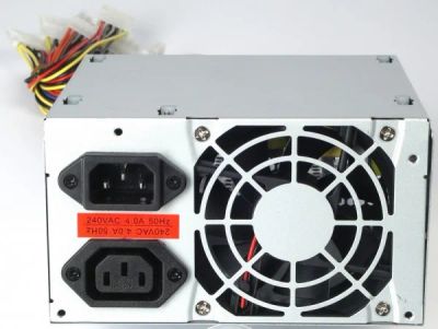 Лот: 6786670. Фото: 1. Блок питания STR 350w, 24+4 pin. Корпуса, блоки питания