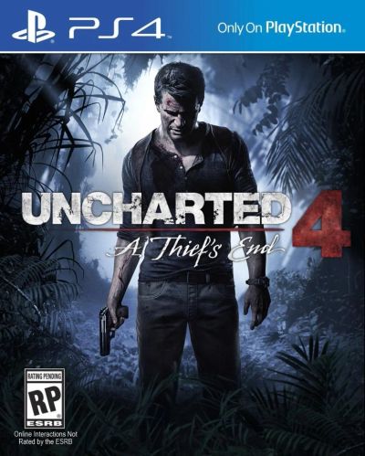 Лот: 8176393. Фото: 1. Uncharted 4: A Thief’s End полностью... Игры для консолей