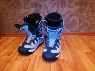 Лот: 6253570. Фото: 1. Ботинки для сноуборда. Ботинки