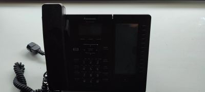 Лот: 20548671. Фото: 1. VOIP SIP телефон Panasonic Kxhdv-230. SIP, Видео-телефоны