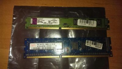 Лот: 6642789. Фото: 1. Оперативная память DDR3 2х2gb. Оперативная память