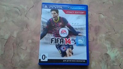 Лот: 6528467. Фото: 1. FIFA 14 legacy edition (только... Игры для консолей