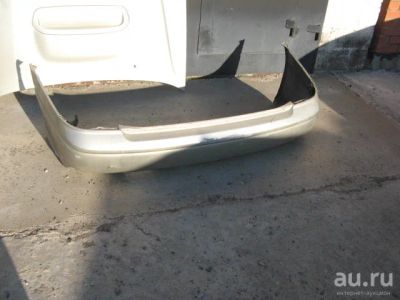 Лот: 14601570. Фото: 1. Бампер задний Subaru Legacy субару... Кузов