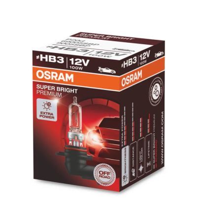 Лот: 11304691. Фото: 1. Osram HB3 Super Bright Premium... Оптика и освещение