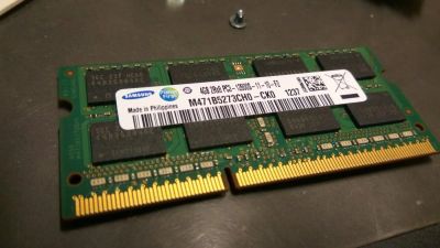 Лот: 8721460. Фото: 1. ОЗУ для ноутбука 4gb ddr3 1600... Оперативная память