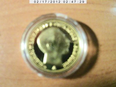 Лот: 3739024. Фото: 1. 20 MARK позолота. Германия и Австрия