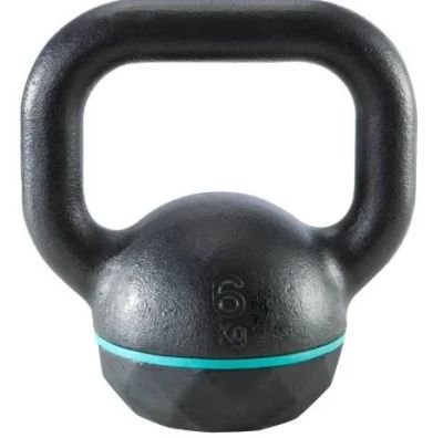 Лот: 12588088. Фото: 1. Гиря KettLebeLL – 6 КГ Артикул... Гири