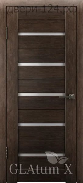 Лот: 12604253. Фото: 1. GLAtum X7 - Венге. Двери межкомнатные