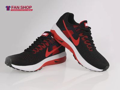 Лот: 9257170. Фото: 1. NIKE AIR ZOOM Pegasus BLACK/RED. Кеды, кроссовки, слипоны