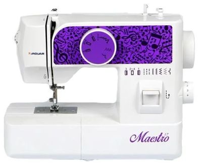 Лот: 12368678. Фото: 1. Швейная машина Jaguar Maestro... Швейная, вязальная