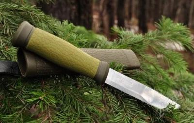 Лот: 2335415. Фото: 1. Нож Mora 2000 Outdoor. Швеция... Ножи, топоры