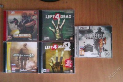 Лот: 1521266. Фото: 1. Steam аккаунт 4 игры (Left4dead... Игры для ПК