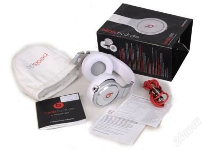 Лот: 1886062. Фото: 1. Monster Beats by Dr. Dre Pro Original... Наушники, гарнитуры