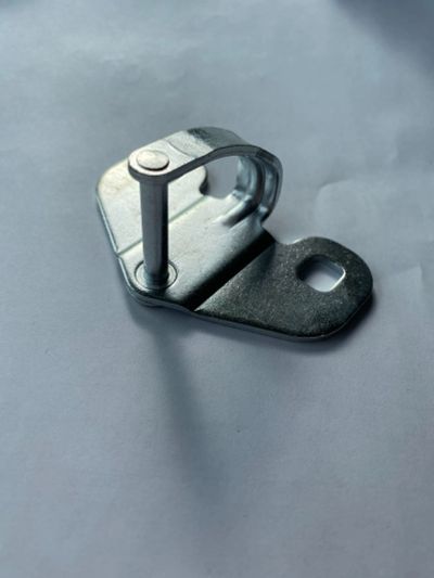Лот: 19398541. Фото: 1. Скоба замка нижнего Peugeot Boxer... Кузов