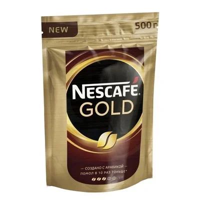 Лот: 16495265. Фото: 1. Кофе растворимый Nescafe Gold... Чай, кофе, какао