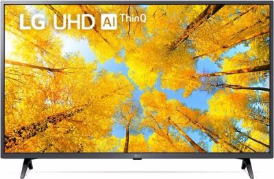 Лот: 22196588. Фото: 1. 43&quot; Телевизор LG 43UQ76003LD... Телевизоры