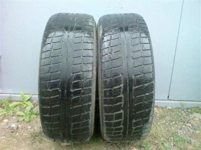 Лот: 331522. Фото: 1. 215/65R16 GOOD YEAR пара всесезонных... Шины