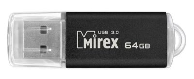Лот: 25195351. Фото: 1. Флеш-накопитель USB3.0 64Gb Mirex... USB-флеш карты