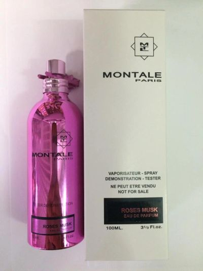 Лот: 8570277. Фото: 1. Montale «Roses Musk» 100 мл тестер... Женская парфюмерия