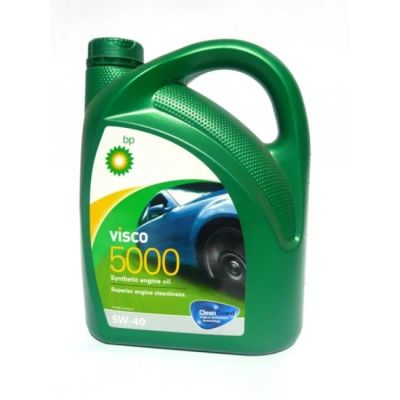 Лот: 9921393. Фото: 1. Моторное масло BP Visco 5000 5W-40... Масла, жидкости