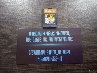 Лот: 16960358. Фото: 1. Mortal Kombat 11 MK 11. Оригинальный... Игры для консолей