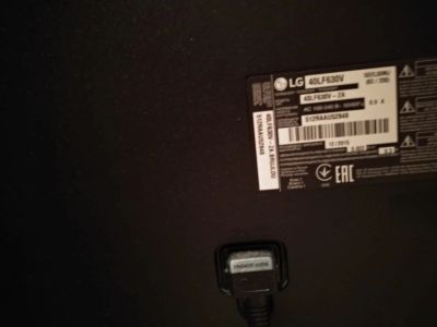 Лот: 14972451. Фото: 1. Телевизор LG 40LF630V. Телевизоры