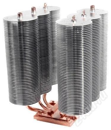 Лот: 306473. Фото: 1. Пассивный кулер на процессор Thermaltake... Системы охлаждения