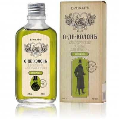 Лот: 13015724. Фото: 1. Brocard men О-де-колонъ - Империаль... Мужская парфюмерия