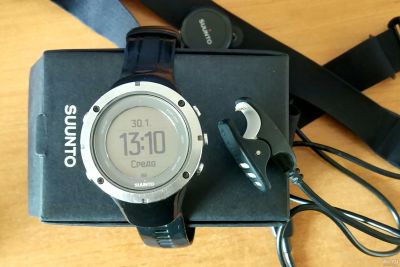 Лот: 13770782. Фото: 1. Спортивные часы б/у Suunto Ambit3... Пульсометры, шагомеры, секундомеры